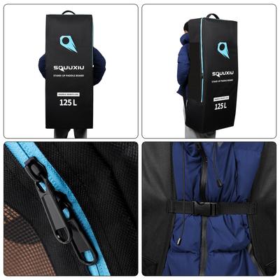 Надувная сумка для серфинга 125 л, сумка для доски SUP, рюкзак для доски для серфинга, рюкзак на плечо для стоячей доски