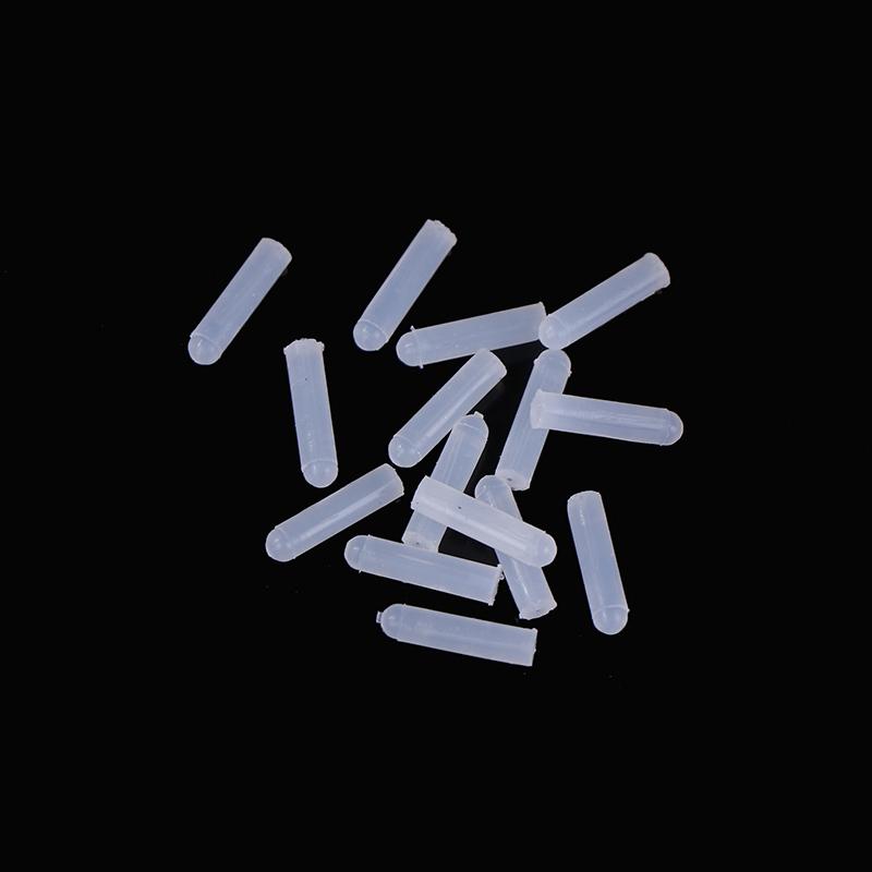 15 шт. специальная силиконовая пробка для головки шприца, уплотнение иглы, предотвращающее попадание клея