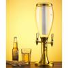 with Icicles Beer Dispenser Dual-Head Faucet Beverage Machine Creative Drink Holder  Hotel Use