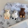 Bear Toothbrush Rack PVC Bathroom Storage Rack Simplicity Polar Bear Toothbrush Holder  Bathroom