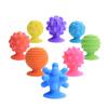 8pcs Sensory Suction Cup For Kids Textured Toy For Stress Relief And Concentrate Great For Classroom Teaching Purpose