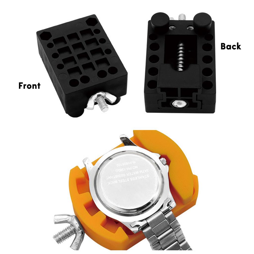Adjustable Watch Opener Tool for Back Case Removal and Repair Easily Remove and Repair Watch Cases with This Adjustable