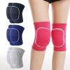 Breathable Sports Knee Pads Elastic Knees Protector Thickened Sponge Knee Brace Support for Dancing