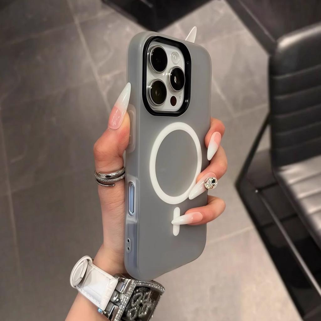 Роскошный чехол Magsafe конфетного цвета для iPhone 17 Air 16 15 14 Plus 13 12 Pro Max 11, магнитный, прозрачный, матовый, мягкий, для беспроводной зарядки