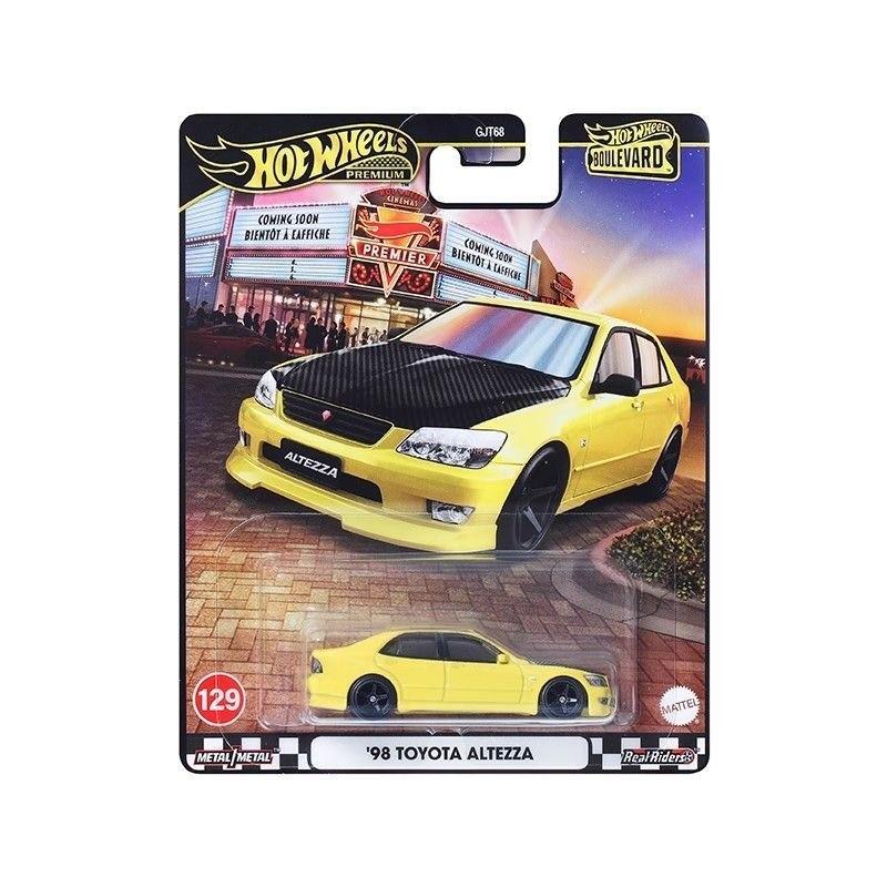 Hot Wheels Culture GJT68 Garden Avenue 27 Iron Bottom Rubber Tire Alloy Car Model