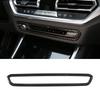For BMW 3 Series G20 -2024 ABS Carbon Fiber Car Dashboard Console Gear Shift Panel Cover Trim Stickers Car Accessories