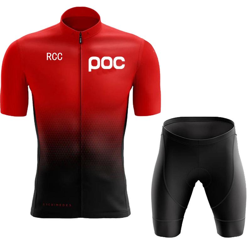 Fietskleding Fietsshirt Set Zomer Racefiets Met Korte Mouwen Fietskleding Heren Mtb Jersey Set Sportkleding
