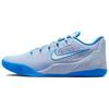 Кроссовки для баскетбола Kobe 9, дышащие, с амортизацией и сцеплением, низкие, унисекс, синие IH1401-402