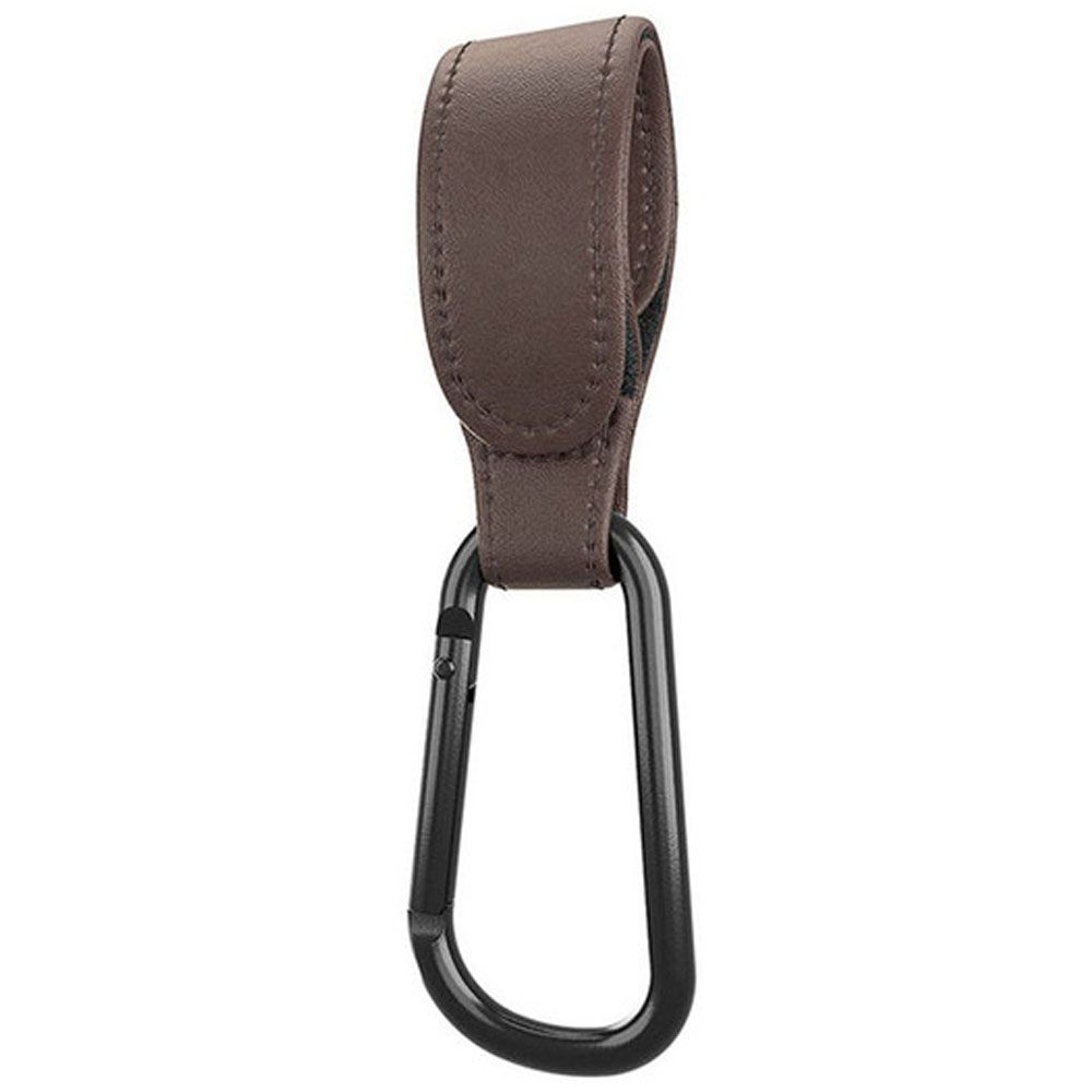 Accessories PU Leather Stroller Hooks Clips Cart Organizer Baby Bag Stroller Hook Pram Hook