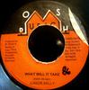 7inch Record JUNIOR KELLY - What Will It Take NONE Mrosh Music 2000 Jamaica Reggae, Ska & Dub Used