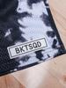 Мужские баскетбольные шорты BKTSQD свободного кроя, быстросохнущие, с принтом в виде брызг чернил