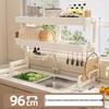 Подставка для сушки посуды для кухонной раковины