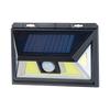 ELPA LED Sensor Wall Light, Solar Powered, ESL-K102SL