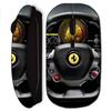 Wireless Mouse - Ferrari - Car - Black - USB Wifi - Compatible Mac and PC