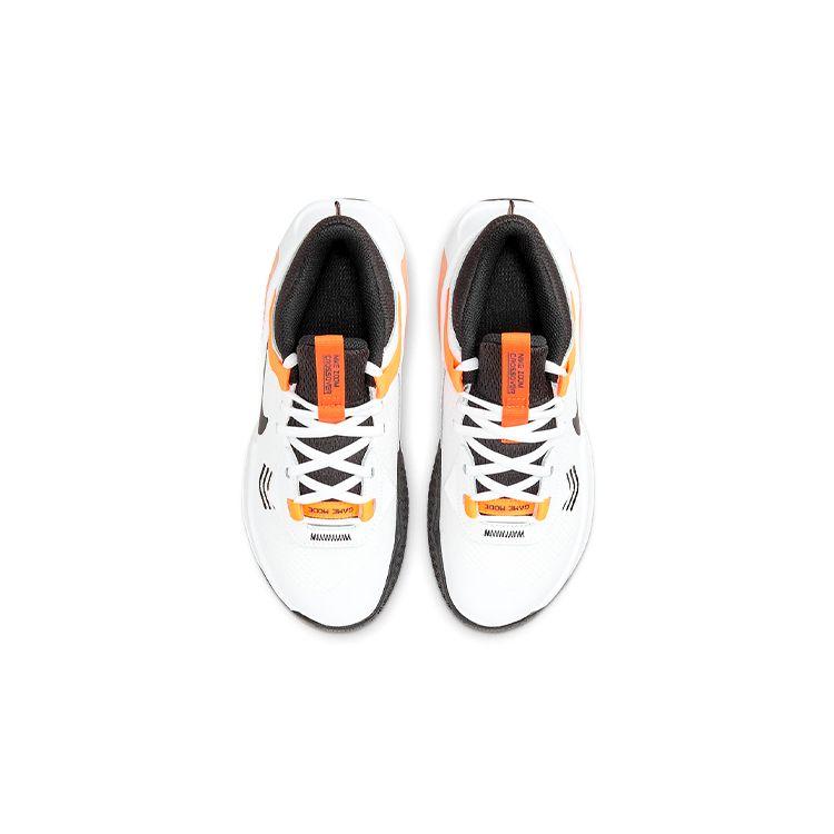 Nike Air Zoom Crossover GS White Safety Orange Детские кроссовки Total-Orange Black DC5216-103