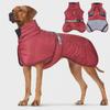 Reflective Thick Winter Coat for Large Dogs - Warm Cotton Pet Clothing