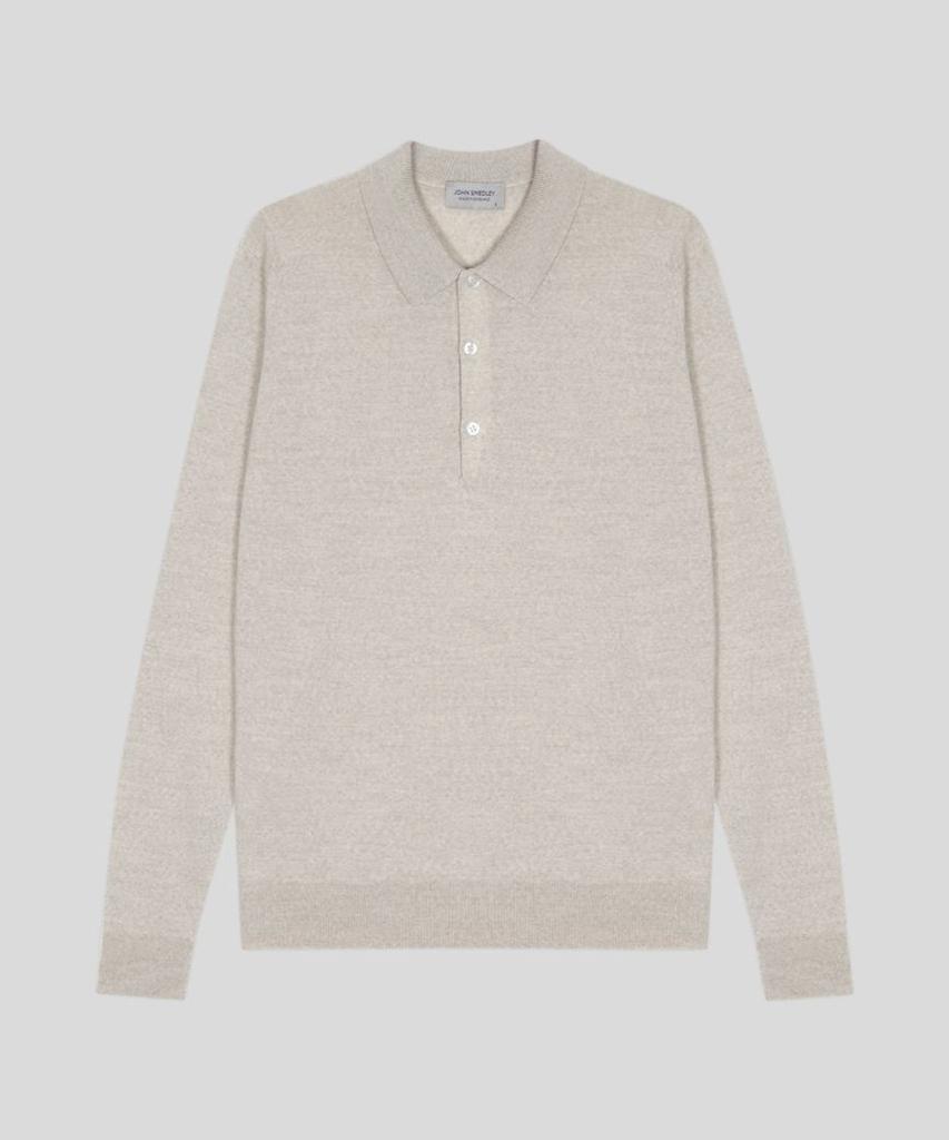Jonseumedeulli Belper Merino Wool Polo Shirt Knit Classic 10 Colors (B Type)