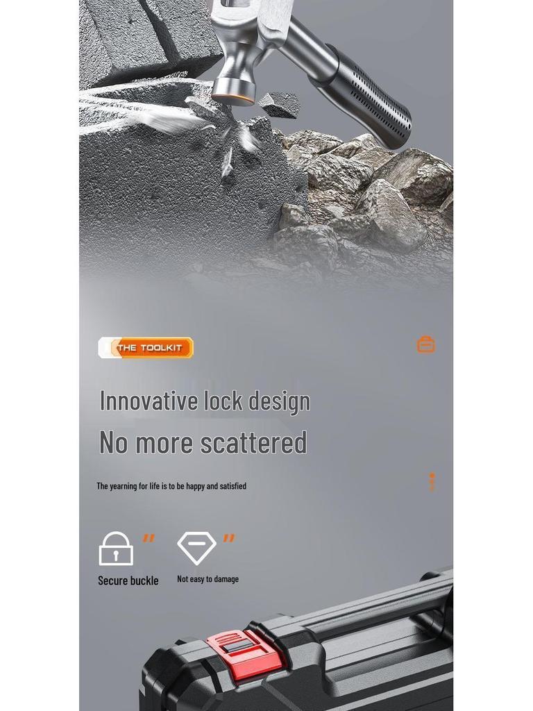 Multifunctional Car & Household Repair Tool Kit