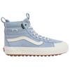 Vans Mte Sk8-Hi Comfortable Versatile High-Top Skate Shoes Men Sneakers Blue VN000CVTBD2