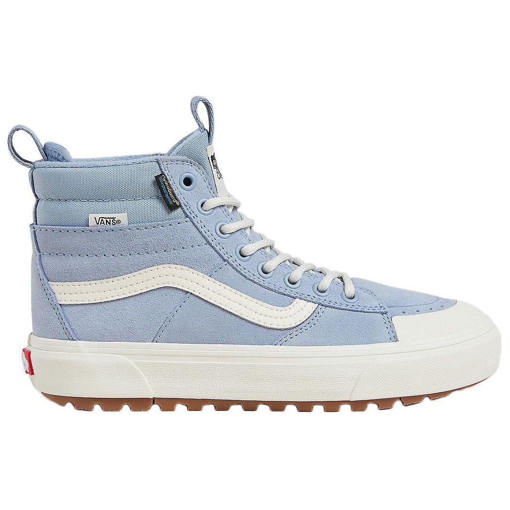 Vans Mte Sk8-Hi Comfortable Versatile High-Top Skate Shoes Men Sneakers Blue VN000CVTBD2