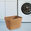 Ручная работа Корзина для белья Органайзер для хранения Контейнер Игрушки Одежда Современный Грязный