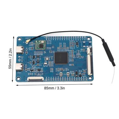 Плата разработки Dual Core WiFi 128 МБ для процессора Cortex A7, модуль разработки с разъемом для штырьков