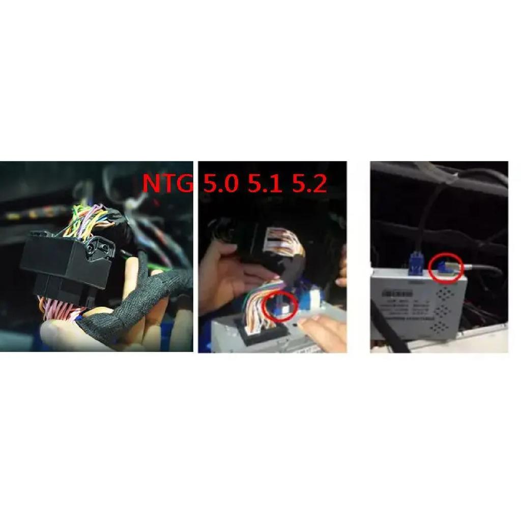 Reverse Camera Interface For Mercedes Benz Class A B C E CLA GLA GLC GLE GLK ML W166 W176 W205 W204 W246 W253 X156 X204 W212