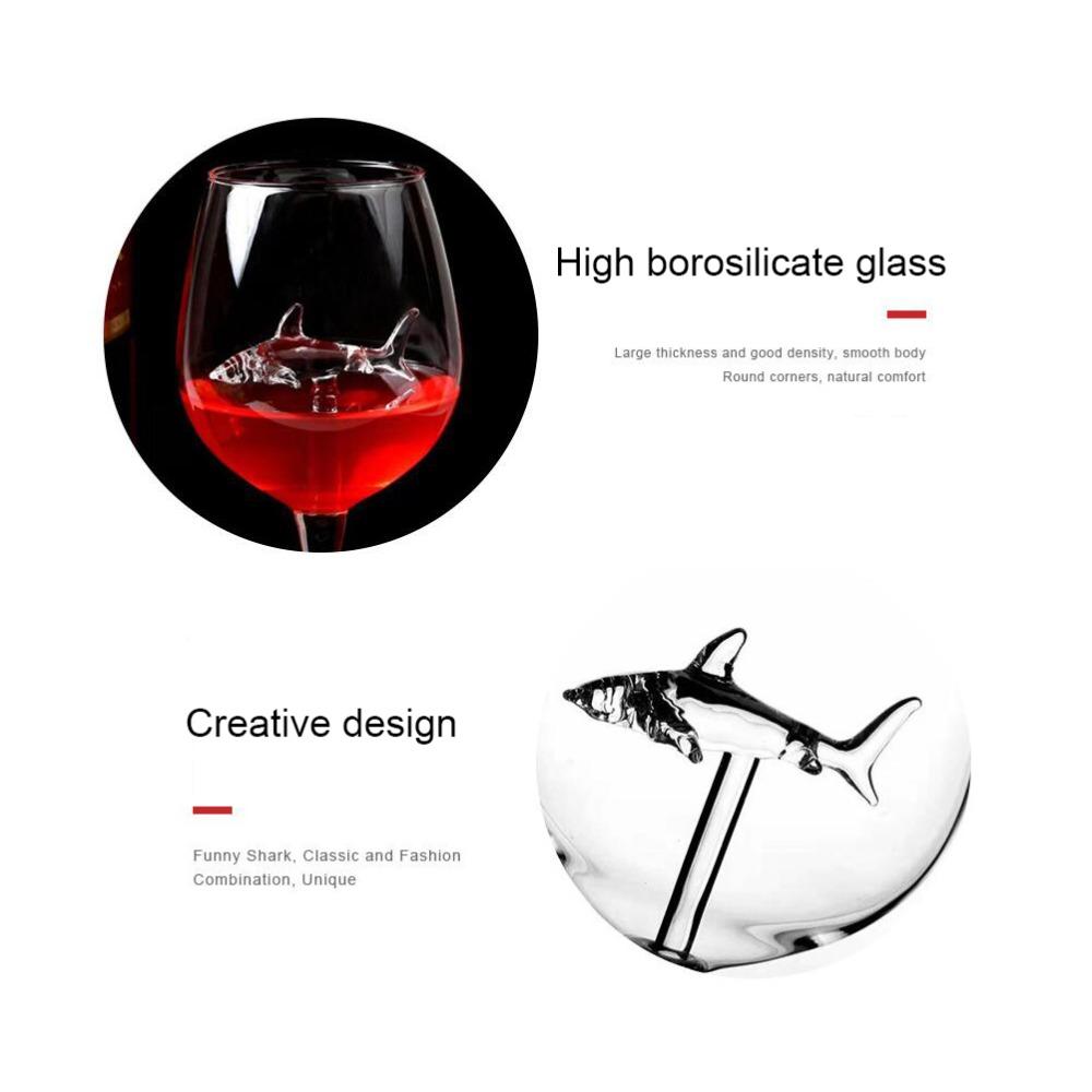 300ml Capacity Whiskey Drinking Glass Transparent Red Wine Glass Party Barware Wedding Festival