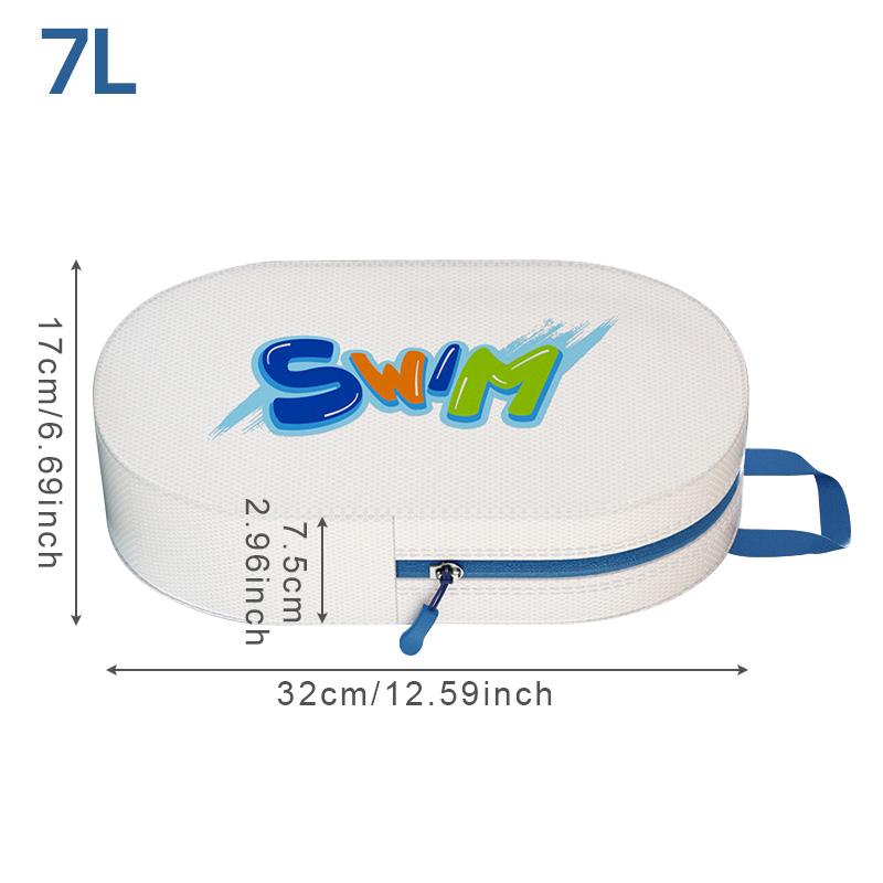 Водонепроницаемая спортивная сумка для плавания, вместительная, дорожная, органайзер для туалетных принадлежностей, сумка для душа из ЭВА с отделением, портативное спортивное пляжное хранилище для женщин и мужчин