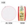 Children's Drum Double-sided Drum Colorful Kid Music Educational Toy