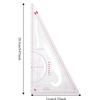 3pcs Flexible Garment Ruler Precise Measurement Scale Multifunctional Ruler  Pattern Making