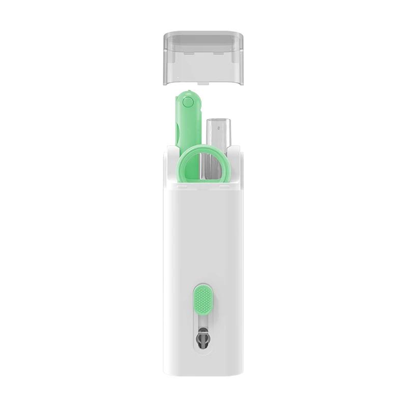 Наборы для чистки клавиатуры 7-в-1, очиститель для Airpods, очиститель для гарнитуры, ручка для очистки экрана ноутбука, набор для чистки Bluetooth-наушников