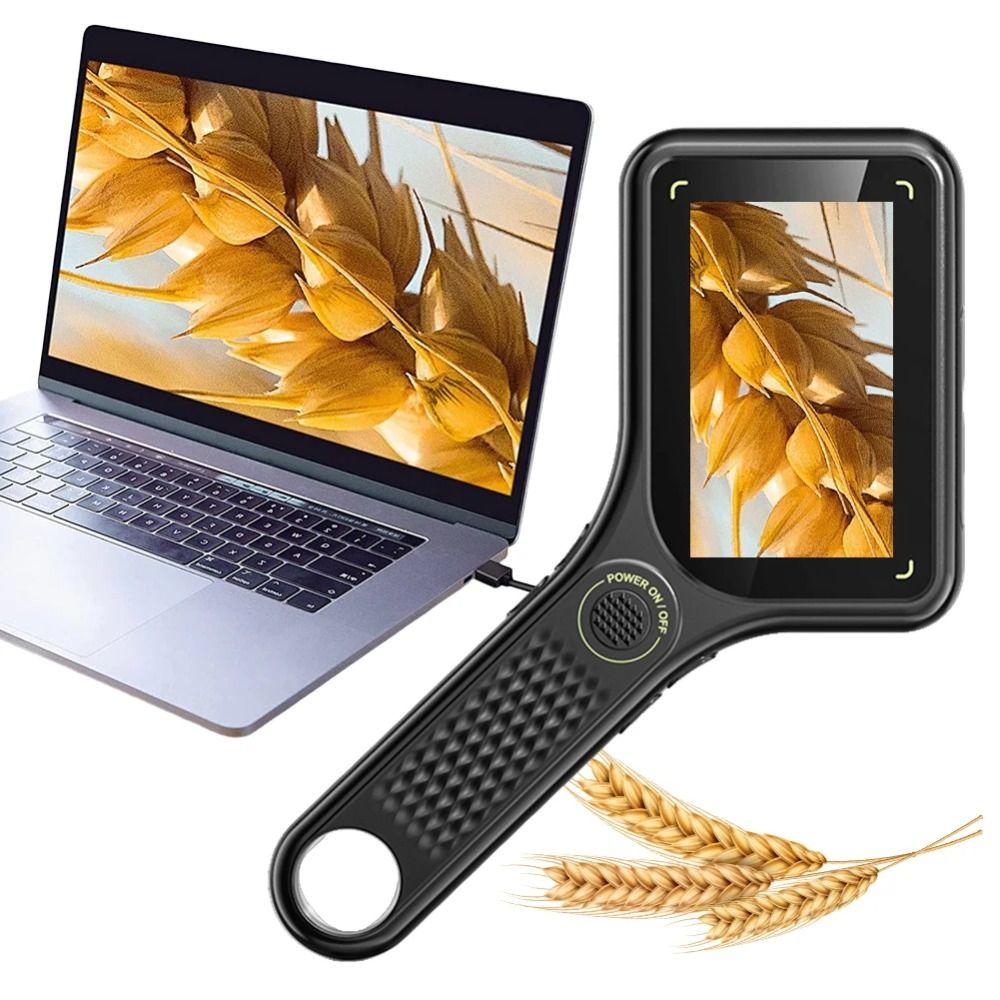 Rechargeable Mini Kids Optical Microscope Camera Pocket Digital Microscope Outdoor Teach