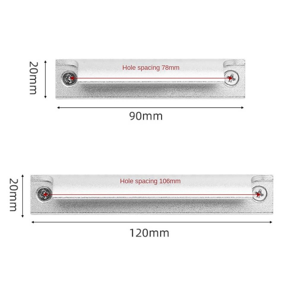 Hardware Casement Window Handle Aluminum Alloy Sliding Door Handle New Door Handle Doors