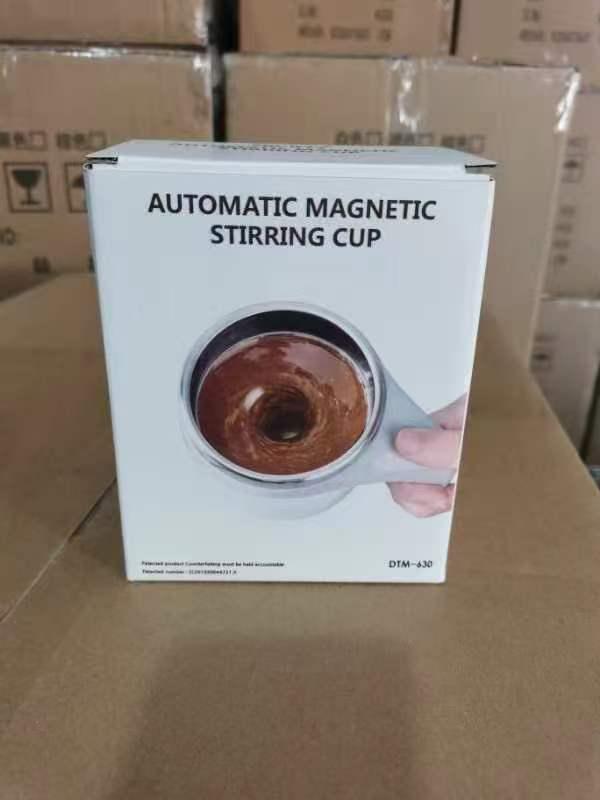 304 Stainless Steel Automatic Stirring Mug with Magnetic Rotation