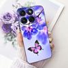 For Motorola Edge 70 Case XT2601-2 Cute Cat Peacock Painted Cover Soft Silicone Case For Motorola Edge 70 Fusion Edge70 5G Shell
