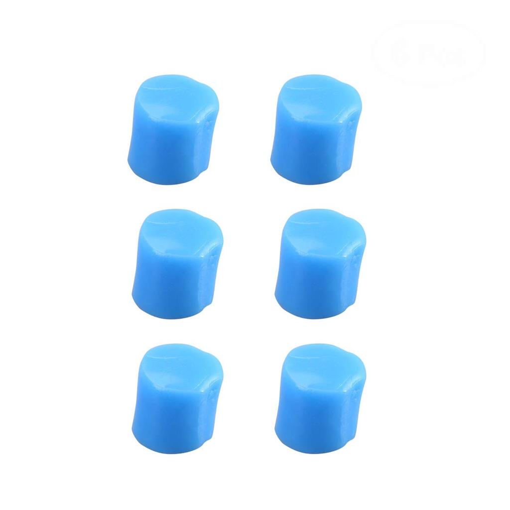 FRCOLOR Silicone Ear Sleep Ear Noise 3 Case Included Earplugs, Swimwear, Plugs, Soft, Soundproof, Sound, Protection, Reduction, Pairs, (Blue)
