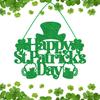 St Patricks Day Decorations Party Door Hangings Irish Holiday Hangings Decoration Home Decor