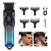 SOUMPIA Профессиональный триммер для волос с цифровым дисплеем и множеством аксессуаров HT-657
