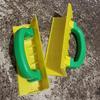 2pcs Wall Corner Smoothing Tool Plastic Inner And Outer Corner Handheld Plaster Gypsum Seam Tool Suitable For DIY And Use, I