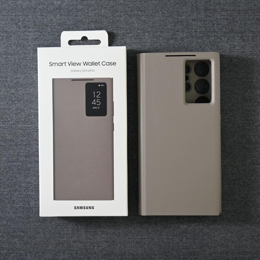 Подходит для S24ultra Flip Чехол для мобильного телефона Кошелек Официальный S25 Умный защитный чехол S24 Кожаный чехол для карт