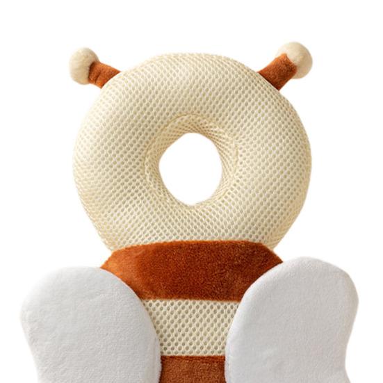 Baby Anti-fall Headrest Pillow Baby Walking Leaning Head Back Protector Cartoon Animal Shape Baby Protect Pillow Prevent Injured Safety Pad