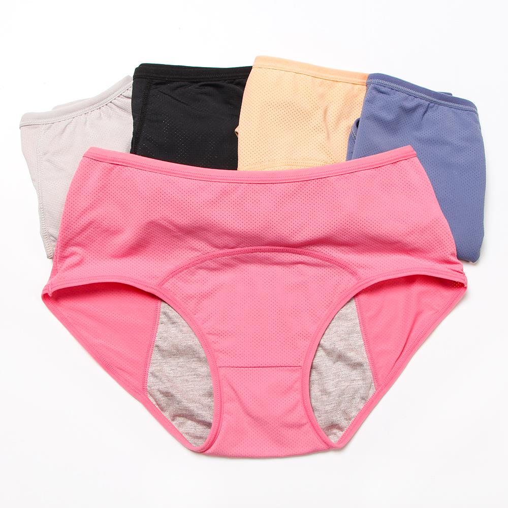 7XL Large Sizes Women Girls Plus Size Panties Bamboo Fiber Elastic High Waist Breathable Sexy Underwear