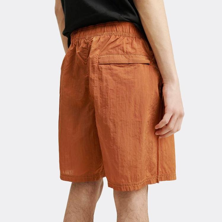 STONE ISLAND Плавки оранжевые мужские купальные 7615B0943-V0032