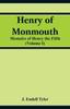 Книга Henry Of Monmouth Memoirs Of Henry The Fifth Volume 1 by J. Endell Tyler - Paperback