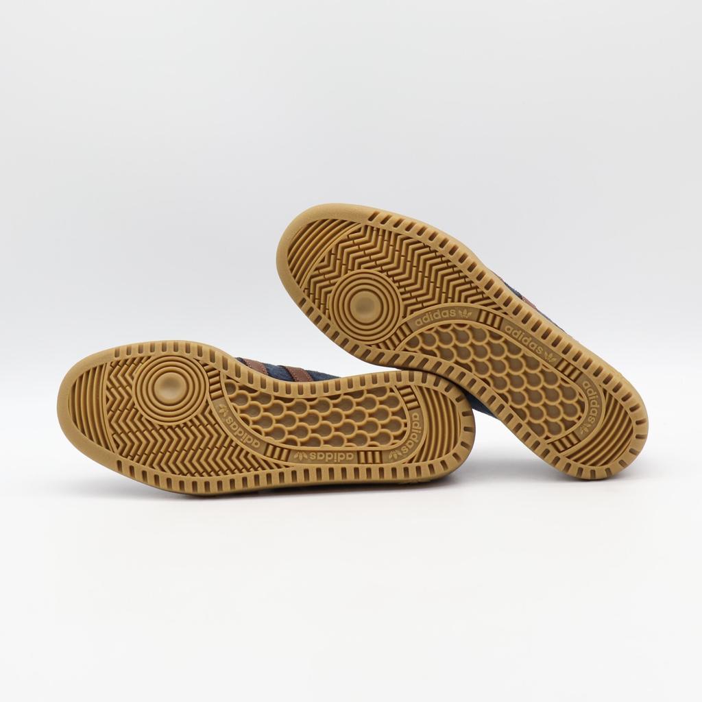 JI4278 adidas Originals Bermuda Легендарный Чернильный Предварительно Любимый Коричневый Бело-Кремовый (Мужской)
