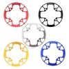Mountain Bike Protector Chainring Protections Cover Aluminum Alloy Bicycles Crank Protections Plate Bike Crankset Protector