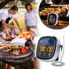 Цифровой кухонный термометр с сенсорным экраном, измеритель температуры мяса, барбекю, стейка, таймера для барбекю, инструментов для приготовления пищи, 1 шт.