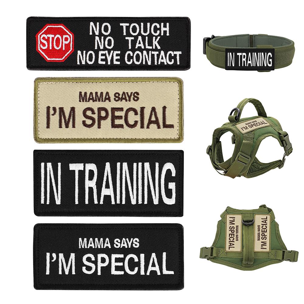 Персонализированные нашивки для военных ошейников для собак, шлейки, жилетов, наклеек, этикеток, тактических нашивок, именных наклеек, аксессуаров для домашних животных