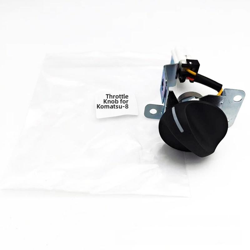 Ручка дроссельной заслонки для экскаваторов Топливный насос 22U0622380 Совместим с Для PC2007 PC2208 PC1307 PC220LC7 PC2707 PC3007 PC3507